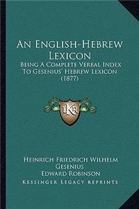 English-Hebrew Lexicon