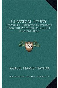 Classical Study