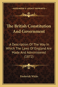 British Constitution and Government