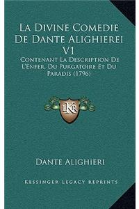 La Divine Comedie De Dante Alighierei V1