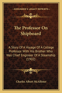 Professor On Shipboard