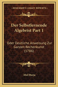 Der Selbstlernende Algebrist Part 1