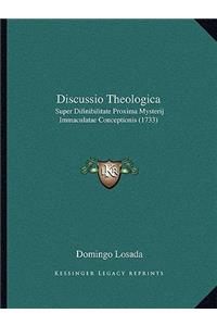 Discussio Theologica