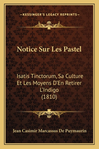 Notice Sur Les Pastel