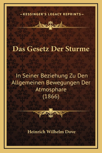 Das Gesetz Der Sturme