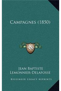 Campagnes (1850)