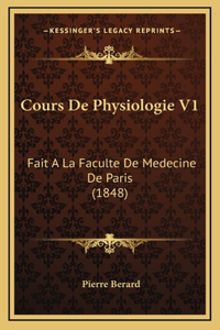 Cours De Physiologie V1