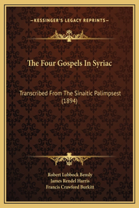 Four Gospels In Syriac