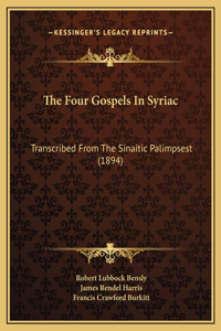 The Four Gospels In Syriac
