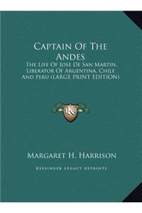 Captain Of The Andes