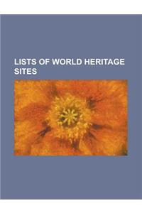 Lists of World Heritage Sites