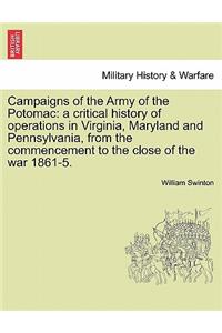 Campaigns of the Army of the Potomac