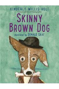 Skinny Brown Dog