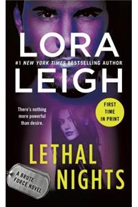 Lethal Nights: A Brute Force Novel