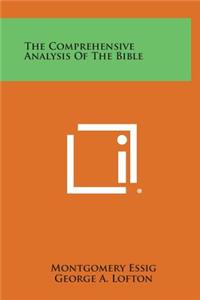 Comprehensive Analysis of the Bible