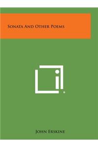 Sonata and Other Poems