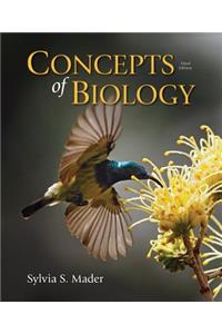 Concepts of Biology with Connect Plus Access Card