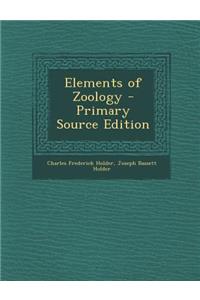 Elements of Zoology