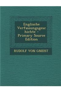 Englische Verfassungsgeschichte