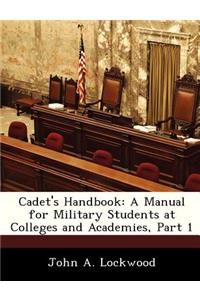Cadet's Handbook