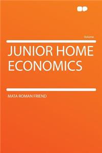 Junior Home Economics