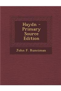Haydn - Primary Source Edition