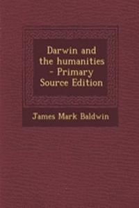 Darwin and the Humanities