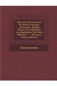 Nouveau Dictionnaire de Poche Francais-Portugais