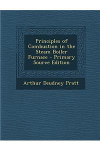 Principles of Combustion in the Steam Boiler Furnace