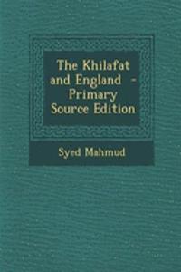 The Khilafat and England