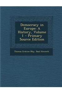 Democracy in Europe