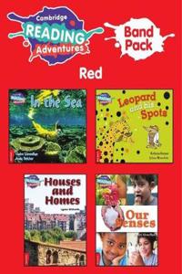 Cambridge Reading Adventures Red Band Pack of 10
