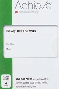 Achieve for Biology: How Life Works (4-Term Access)