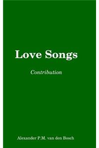 Love Songs - Contribution