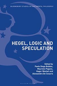 Hegel, Logic and Speculation