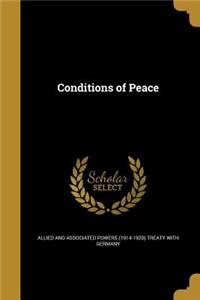Conditions of Peace