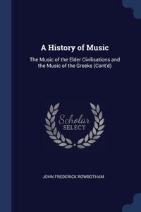 A History of Music