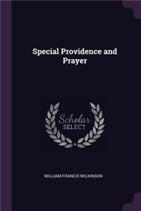 Special Providence and Prayer