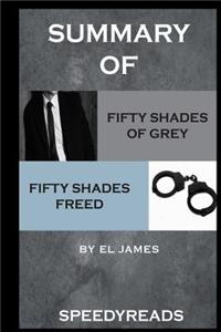 Summary of Fifty Shades of Grey and Fifty Shades Freed Boxset