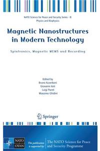 Magnetic Nanostructures in Modern Technology
