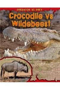 Crocodile vs Wildebeest