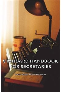 Standard Handbook For Secretaries