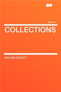 Collections Volume 1
