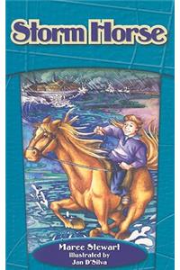 Steck-Vaughn on Ramp Approach Crossroads: Individual Student Edition Teal Storm Horse