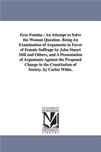 Ecce Femina