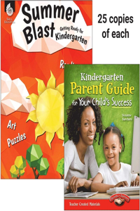 Getting Students and Parents Ready for Kindergarten, Set of 25