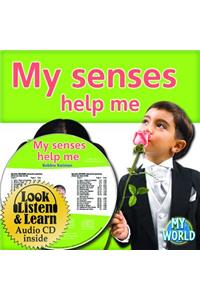 My Senses Help Me - CD + Hc Book - Package
