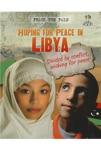 Hoping for Peace in Libya