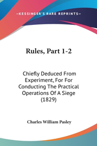 Rules, Part 1-2