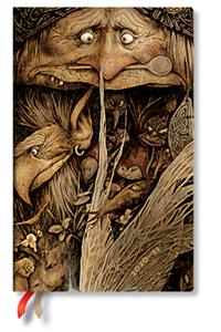 Paperblanks 2020-2021 Mischievous Creatures Maxi 18-Month-Flexis